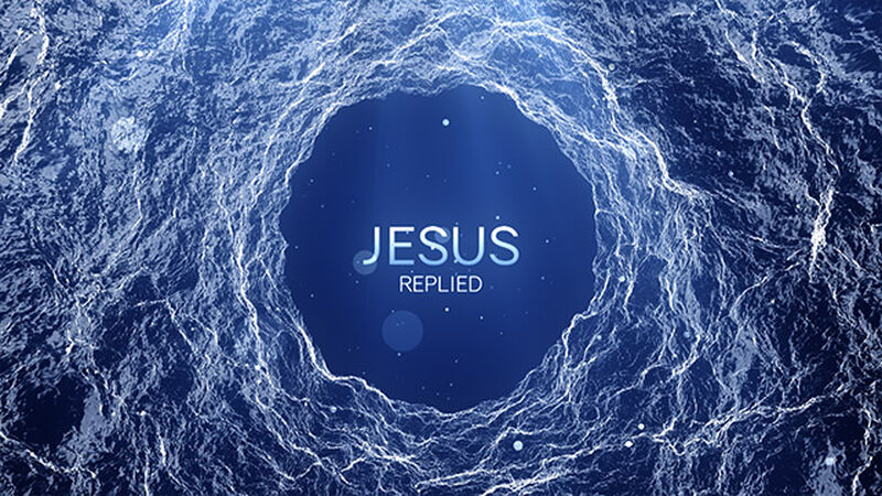 Living Water Typography Video